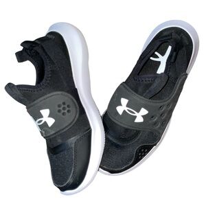 Under Armour Kids Black Athletic Shoes